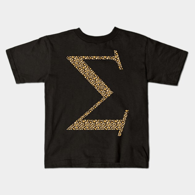 Sigma Kids T-Shirt by ampp